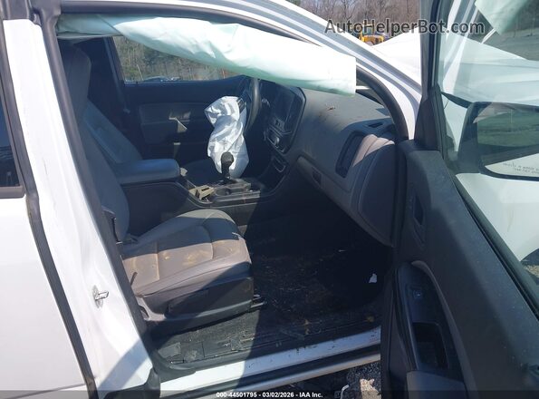 1GTH5BEN2L1177815 2020 GMC CANYON White Вид салону спереду