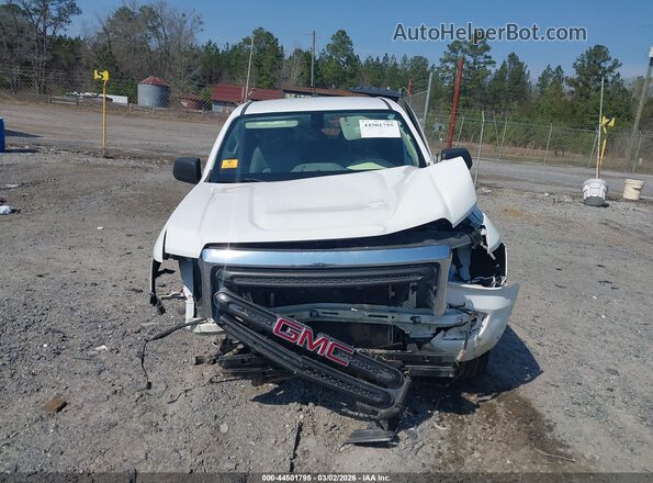 1GTH5BEN2L1177815 2020 GMC CANYON White Вид задньої частини салону