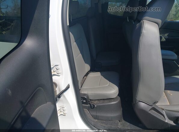 1GTH5BEN2L1177815 2020 GMC CANYON White Вид наклейки з VIN-кодом