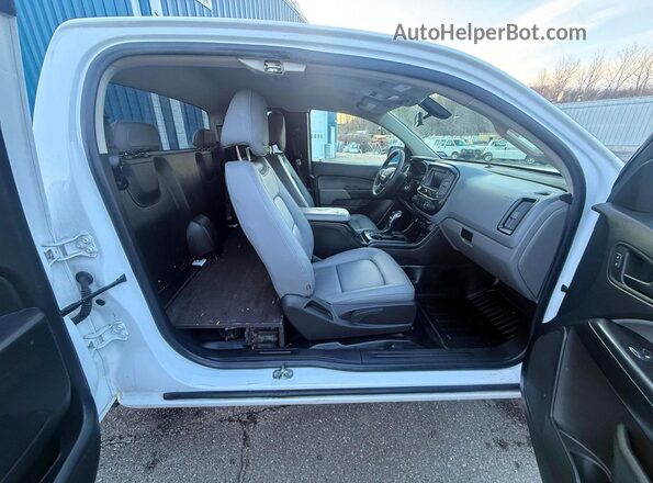 1GTH5BEN3N1106514 2022 GMC CANYON White 