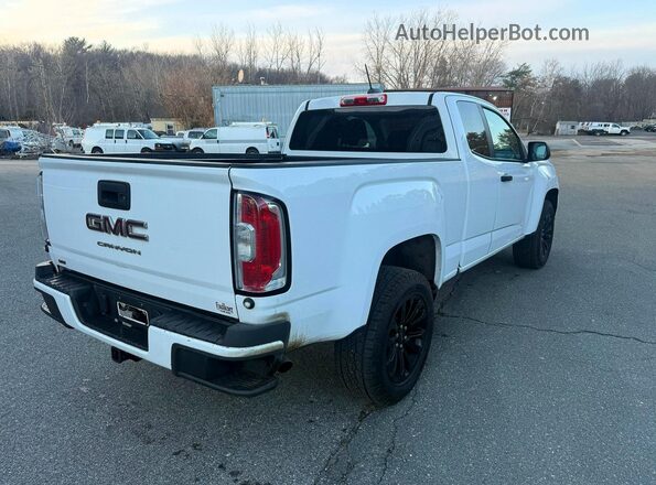 1GTH5BEN3N1106514 2022 GMC CANYON White 