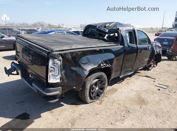 1GTH5CEAXG1300222 2016 GMC CANYON Black Trasero derecho