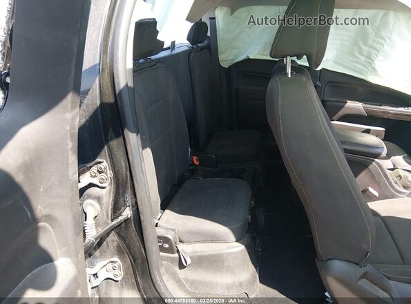 1GTH5CEAXG1300222 2016 GMC CANYON Black Vista de la etiqueta del VIN