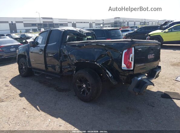 1GTH5CEAXG1300222 2016 GMC CANYON Black Trasero izquierdo