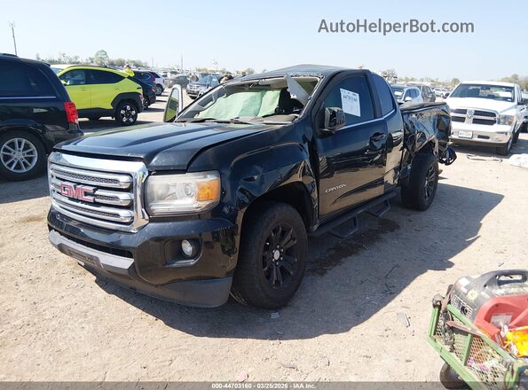 1GTH5CEAXG1300222 2016 GMC CANYON Black Vista tres cuartos delantera izquierda
