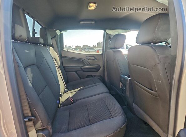 1GTP1BEK6T1139775 2026 GMC CANYON Beige Widok tylnych siedzeń