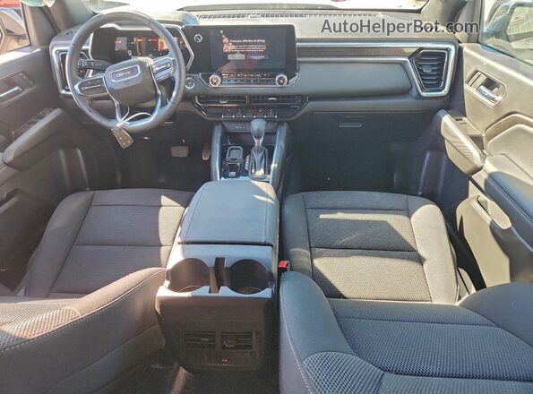 1GTP1BEK6T1139775 2026 GMC CANYON Beige Widok deski rozdzielczej