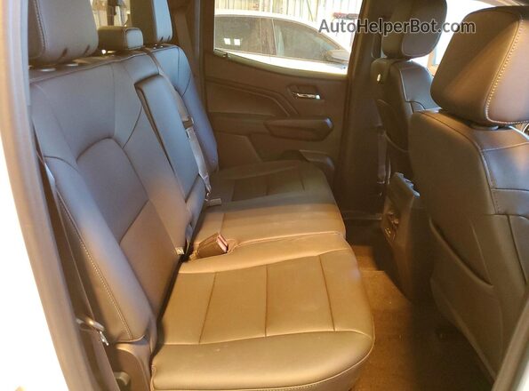 1GTP1BEK8S1125441 2025 GMC CANYON White Vista de los asientos traseros