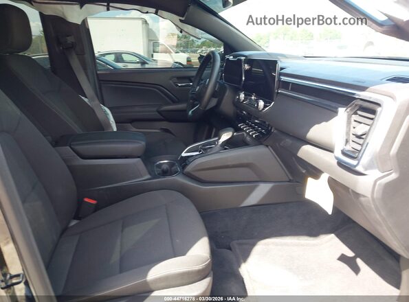 1GTP1BEK8S1151036 2025 GMC CANYON Black Вид салону спереду