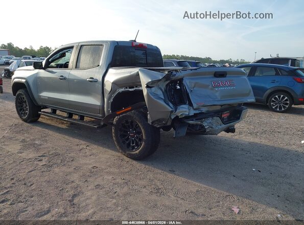 1GTP1BEK8T1109225 2026 GMC CANYON Серый Задняя левая четверть