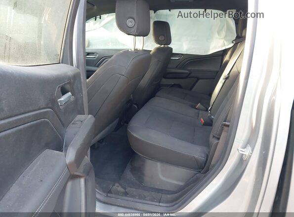 1GTP1BEK8T1109225 2026 GMC CANYON Серый Вид наклейки с VIN-кодом