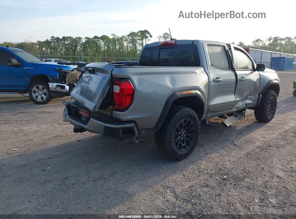 1GTP1BEK8T1109225 2026 GMC CANYON Серый Задняя правая четверть