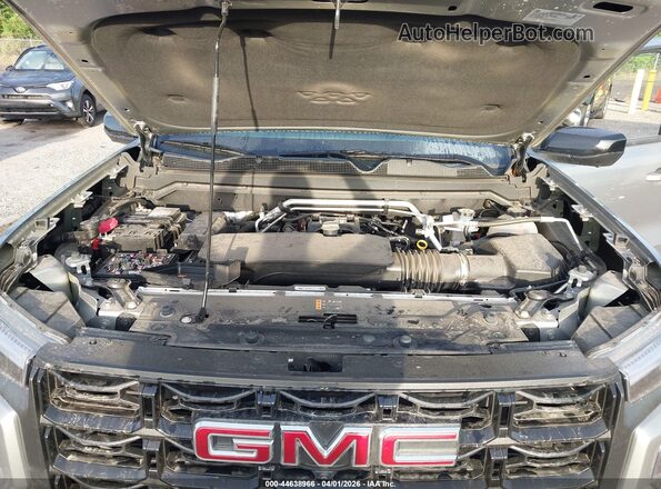 1GTP1BEK8T1109225 2026 GMC CANYON Серый Вид сзади