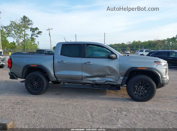 1GTP1BEK8T1109225 2026 GMC CANYON Серый Вид щитка приборов