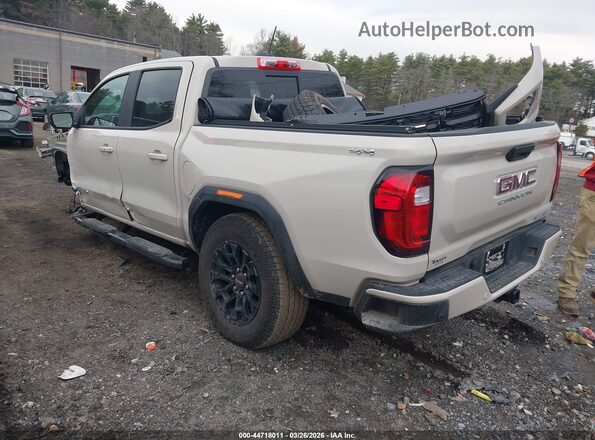 1GTP2BEK5T1129056 2026 GMC CANYON Cream Հետևի ձախ