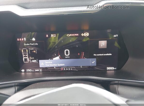 1GTP2BEK5T1129056 2026 GMC CANYON Cream Հետևի նստատեղերի տեսք