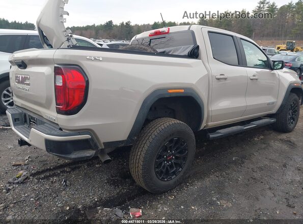 1GTP2BEK5T1129056 2026 GMC CANYON Cream Հետևի աջ