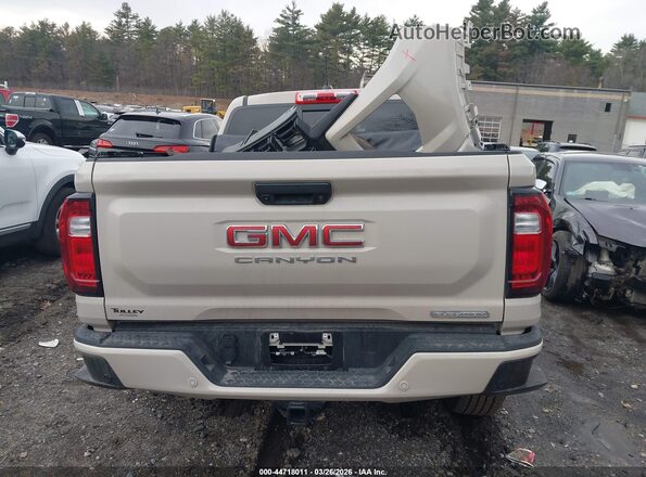 1GTP2BEK5T1129056 2026 GMC CANYON Cream 