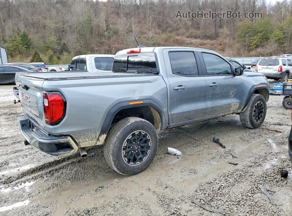 1GTP2DEK3T1159698 2026 GMC CANYON Silver Հետևի աջ