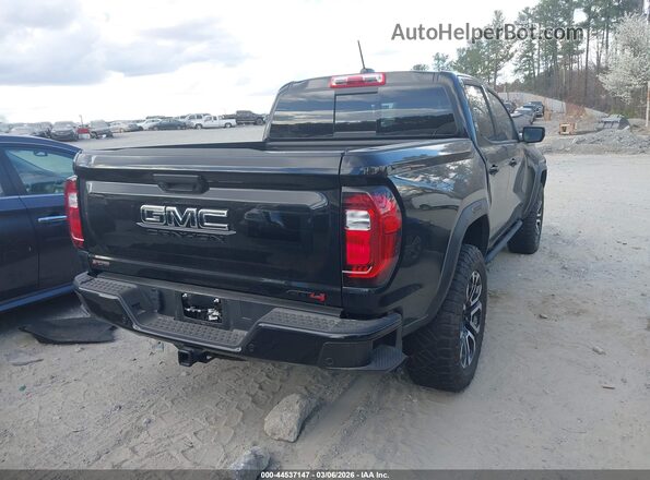 1GTP2DEK4T1130386 2026 GMC CANYON Black Հետևի աջ