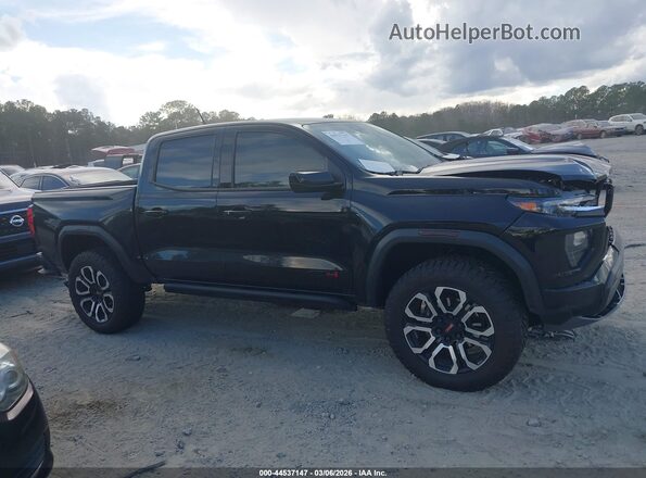 1GTP2DEK4T1130386 2026 GMC CANYON Black Սալոնի հետևի տեսք