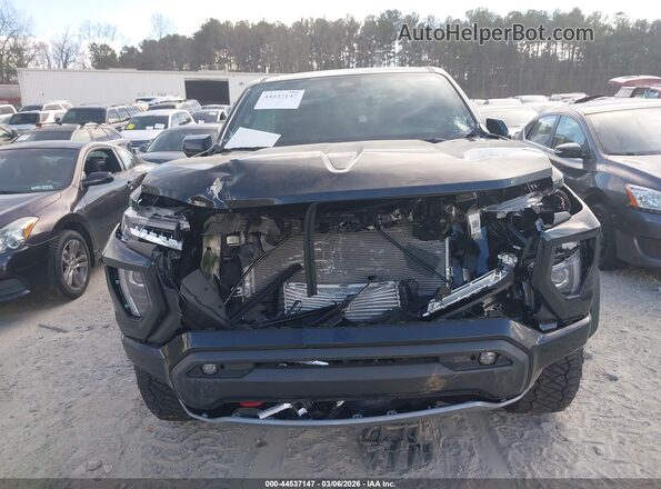 1GTP2DEK4T1130386 2026 GMC CANYON Black Սարքավորումների վահանակի տեսք