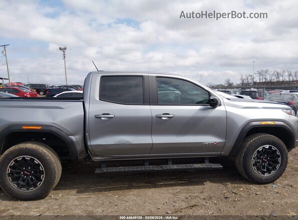 1GTP2DEK7T1127949 2026 GMC CANYON Gray Սալոնի 360 աստիճան տեսք