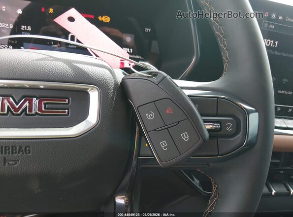 1GTP2DEK7T1127949 2026 GMC CANYON Gray Առջևի վահանակի տեսք