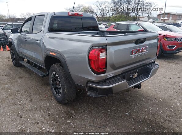 1GTP2DEK7T1127949 2026 GMC CANYON Gray Հետևի ձախ