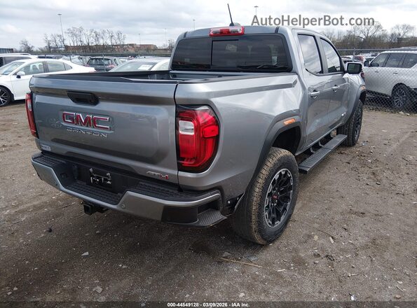 1GTP2DEK7T1127949 2026 GMC CANYON Gray Հետևի աջ