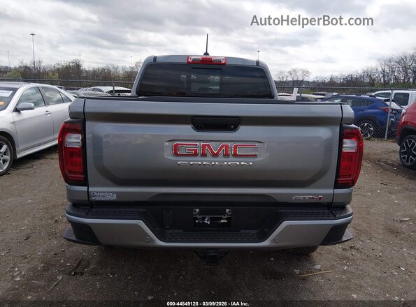 1GTP2DEK7T1127949 2026 GMC CANYON Gray 