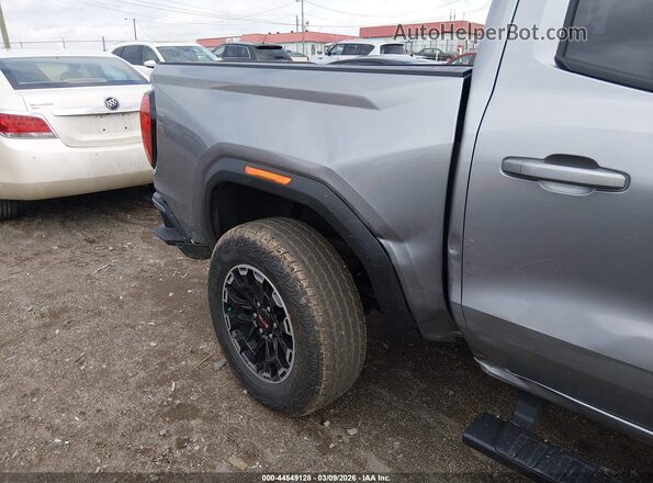 1GTP2DEK7T1127949 2026 GMC CANYON Gray Դիմացի տեսք