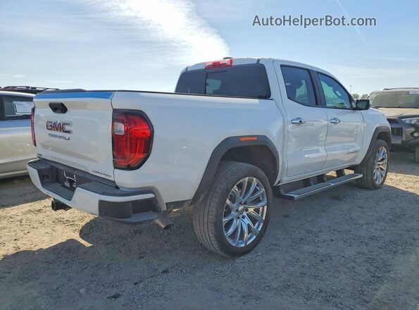 1GTP2FEK0S1220905 2025 GMC CANYON White Передня права чверть