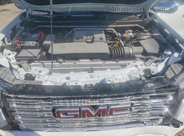 1GTP2FEK0S1220905 2025 GMC CANYON White Вид підкапотного простору