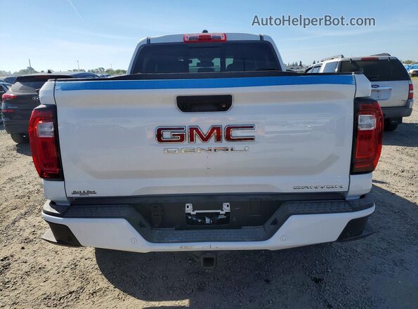 1GTP2FEK0S1220905 2025 GMC CANYON White Вид салону спереду
