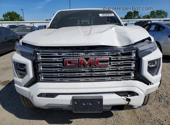 1GTP2FEK0S1220905 2025 GMC CANYON White Вид ззаду