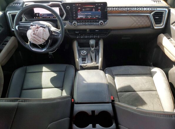 1GTP2FEK0S1220905 2025 GMC CANYON White Вид щитка приладів