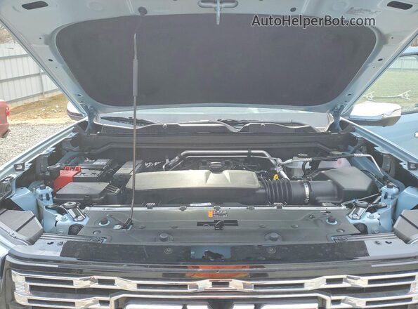 1GTP2FEK1T1173353 2026 GMC CANYON Blue Սալոնի հետևի տեսք