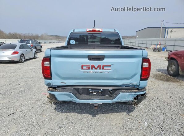 1GTP2FEK1T1173353 2026 GMC CANYON Blue Հետևի տեսք