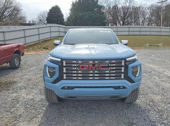 1GTP2FEK1T1173353 2026 GMC CANYON Blue Դիմացի տեսք