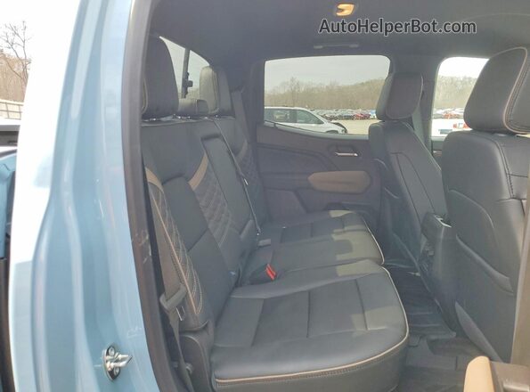 1GTP2FEK1T1173353 2026 GMC CANYON Blue Հետևի նստատեղերի տեսք
