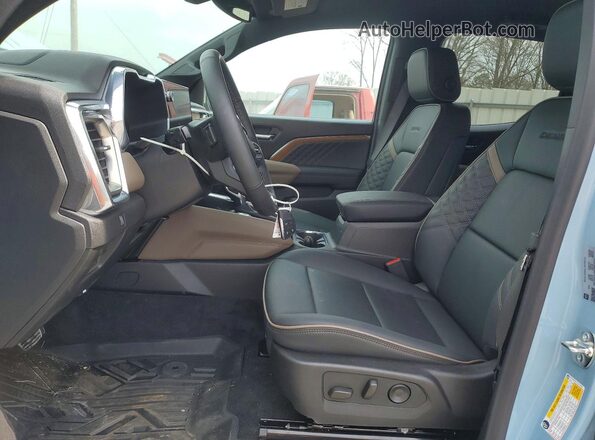 1GTP2FEK1T1173353 2026 GMC CANYON Blue Սալոնի դիմացի տեսք