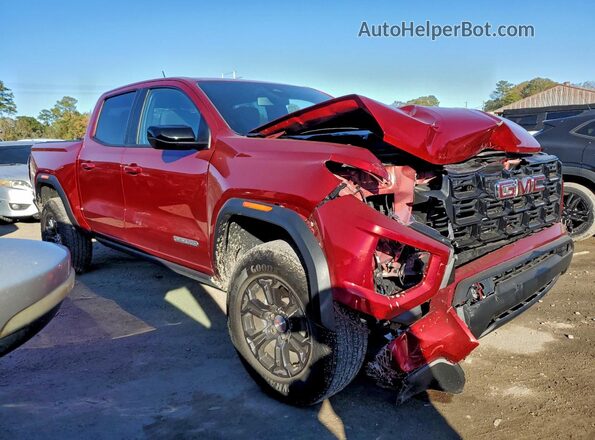 1GTP5BEK1R1187360 2024 GMC CANYON Red Առջևի աջ