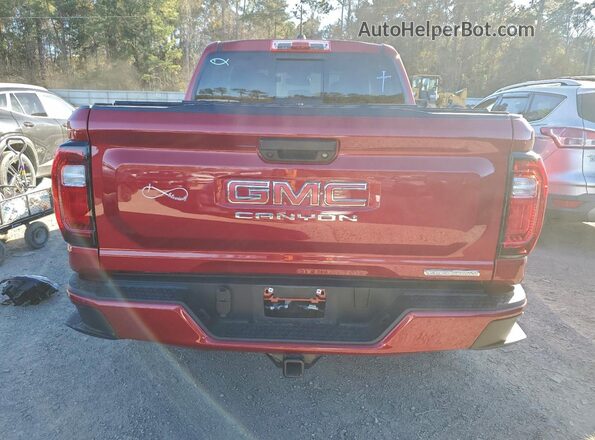 1GTP5BEK1R1187360 2024 GMC CANYON Red Հետևի տեսք