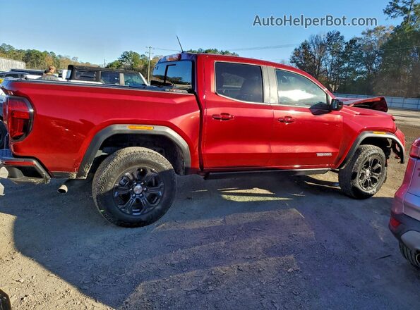 1GTP5BEK1R1187360 2024 GMC CANYON Red Հետևի աջ