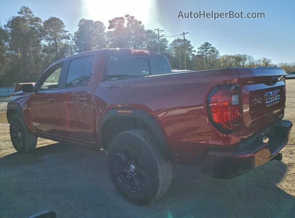 1GTP5BEK1R1187360 2024 GMC CANYON Red Հետևի ձախ