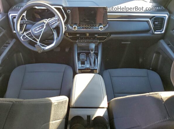 1GTP5BEK1R1187360 2024 GMC CANYON Red Առջևի վահանակի տեսք
