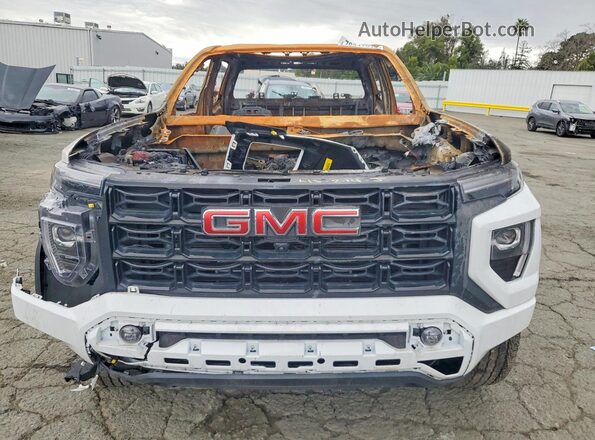 1GTP5BEK2P1171309 2023 GMC CANYON White Front view