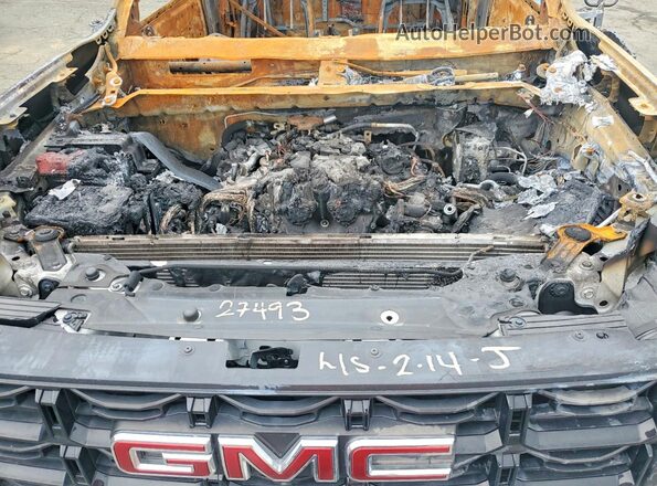 1GTP5BEK2P1171309 2023 GMC CANYON White Rear interior view