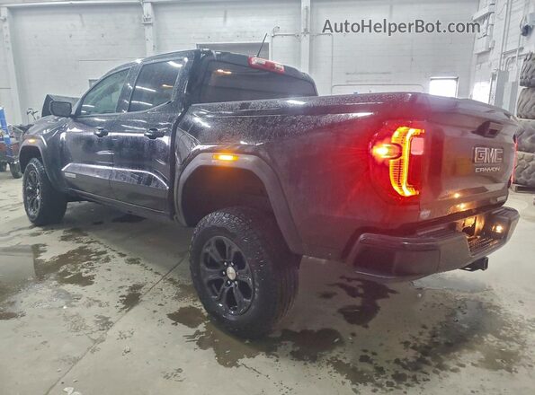1GTP5BEK5R1177351 2024 GMC CANYON Black Հետևի ձախ